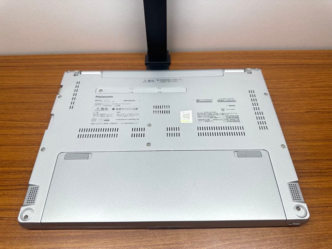 Windowsノート本体 Panasonic CF-FV1RDAVS i5-1145G7 16/512