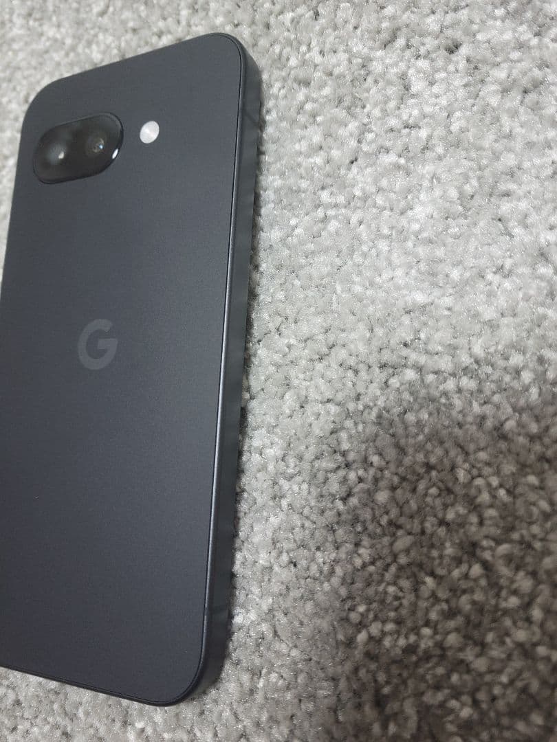 Google Pixel9a 128GB Obsidian 訳あり