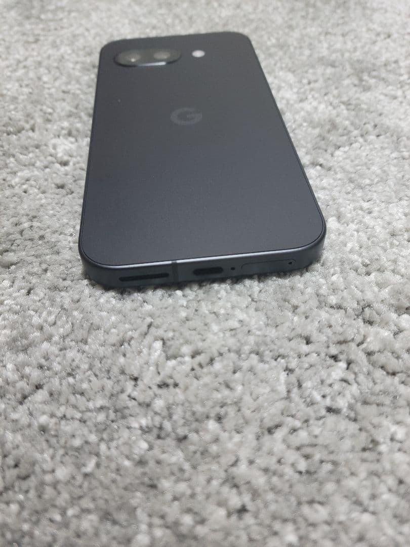 Google Pixel9a 128GB Obsidian 訳あり
