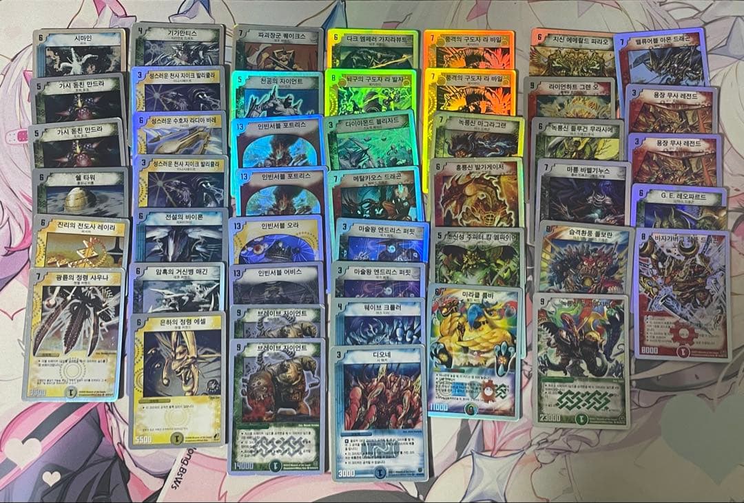 デュエルマスターズ　韓国語　DUEL LEGEND まとめ売り