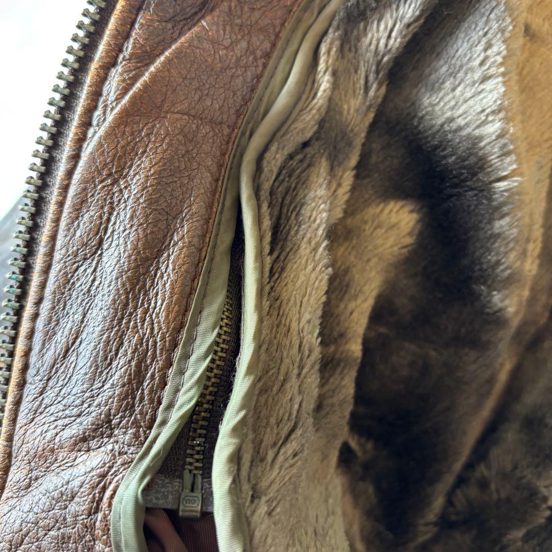 90s 本革 ハーレーダビッドソン G-1 A-2フライトジャケット 44 XL