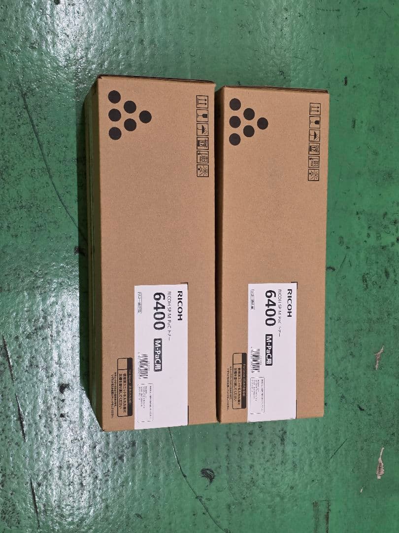 RICOH 6400 トナーカートリッジ 2個セット