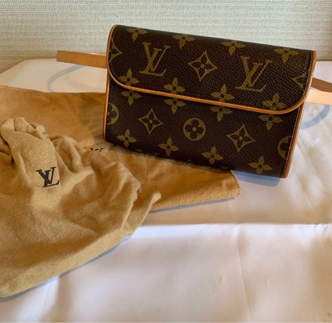 Louis Vuitton モノグラム ウエストポーチ　【美品】