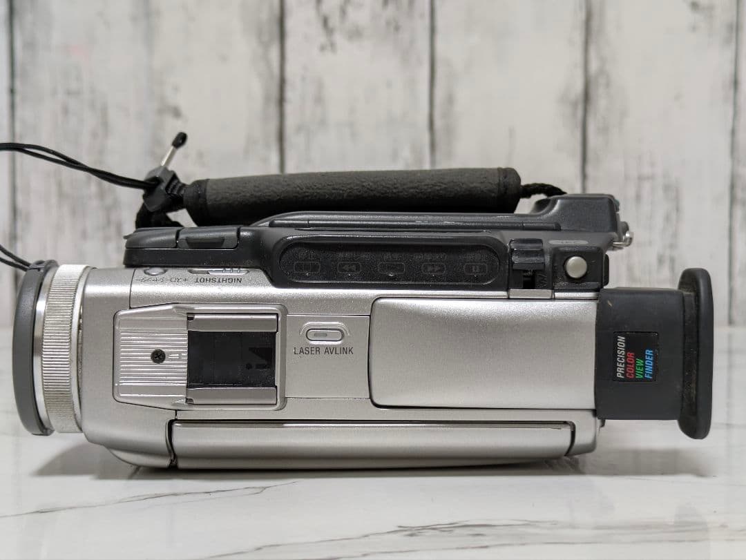 SONY　DCR-TRV8　MiniDV対応