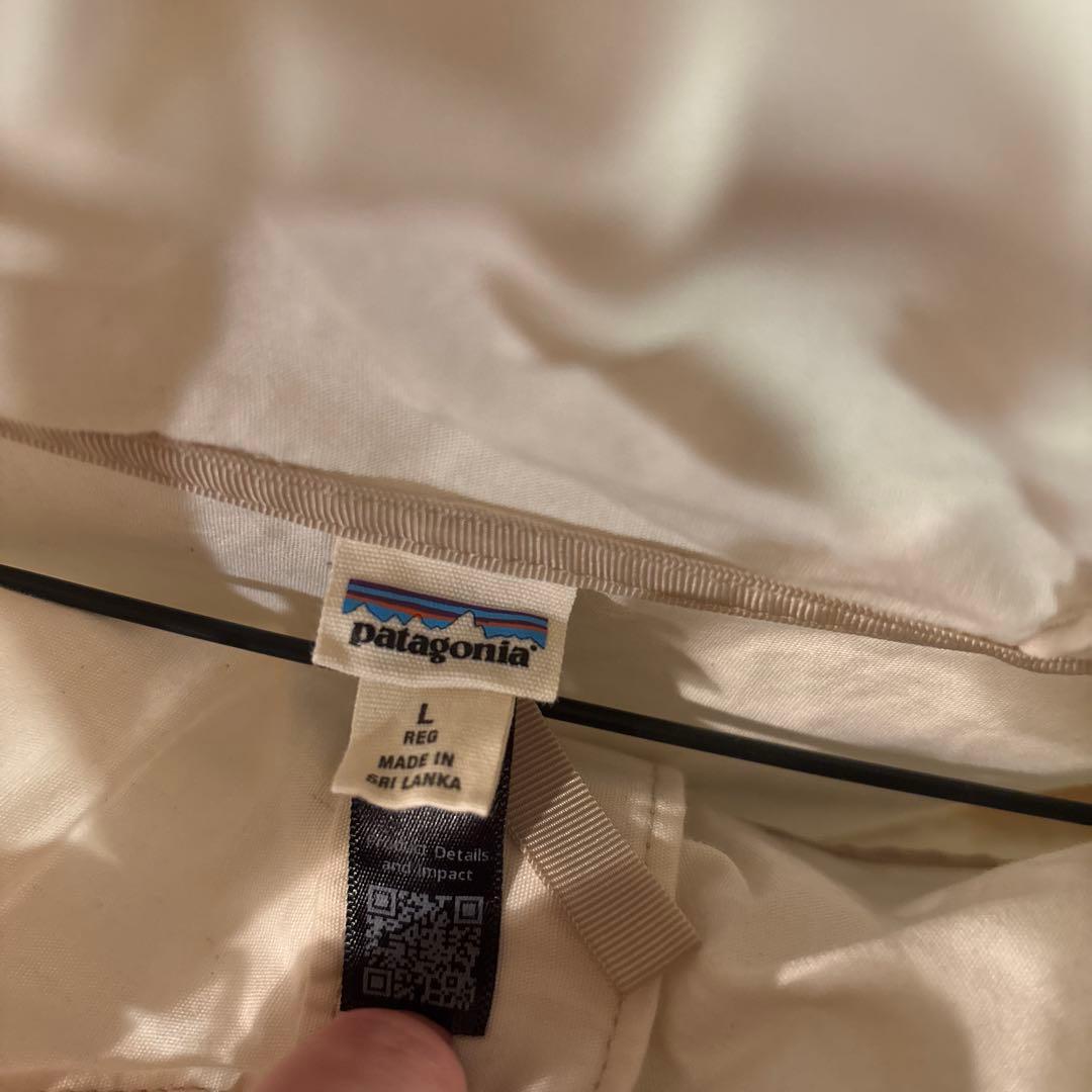 美品パタゴニア ファンホッガーズアノラック　2024SS Lサイズ