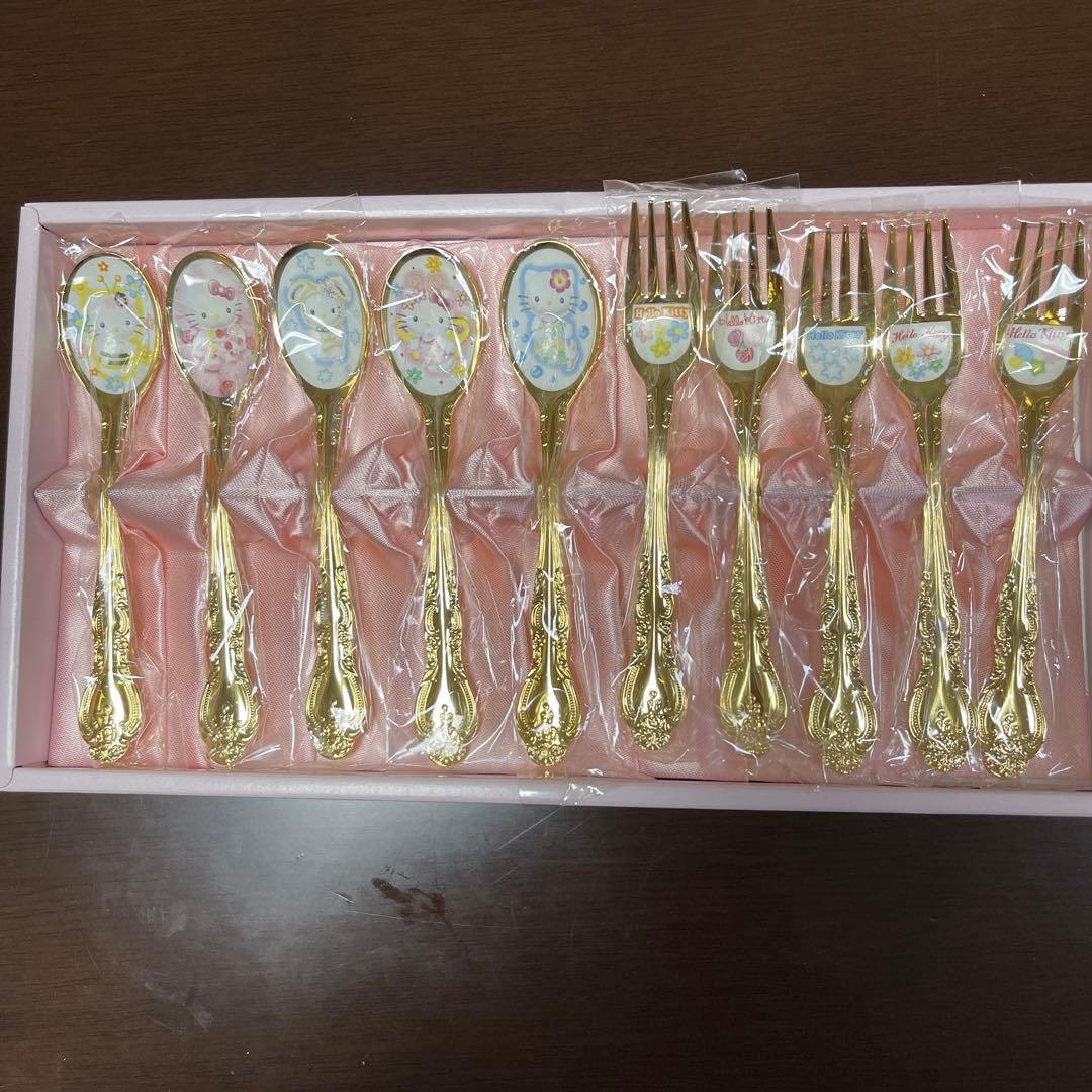 ハローキティ カトラリーセット 10点