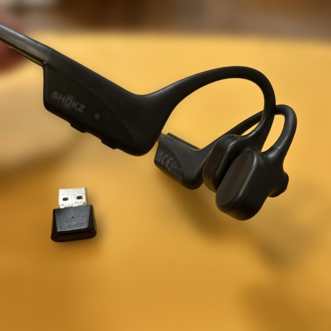 SHOKZ OPENCOMM 骨伝導ワイヤレスヘッドセット+ Loop100