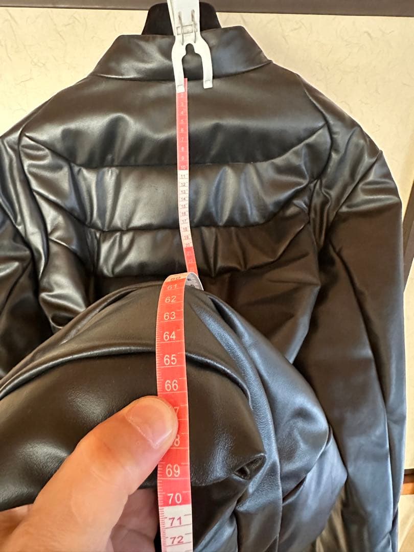 Dolce & Gabbana ブラックレザージャケット サイズ52