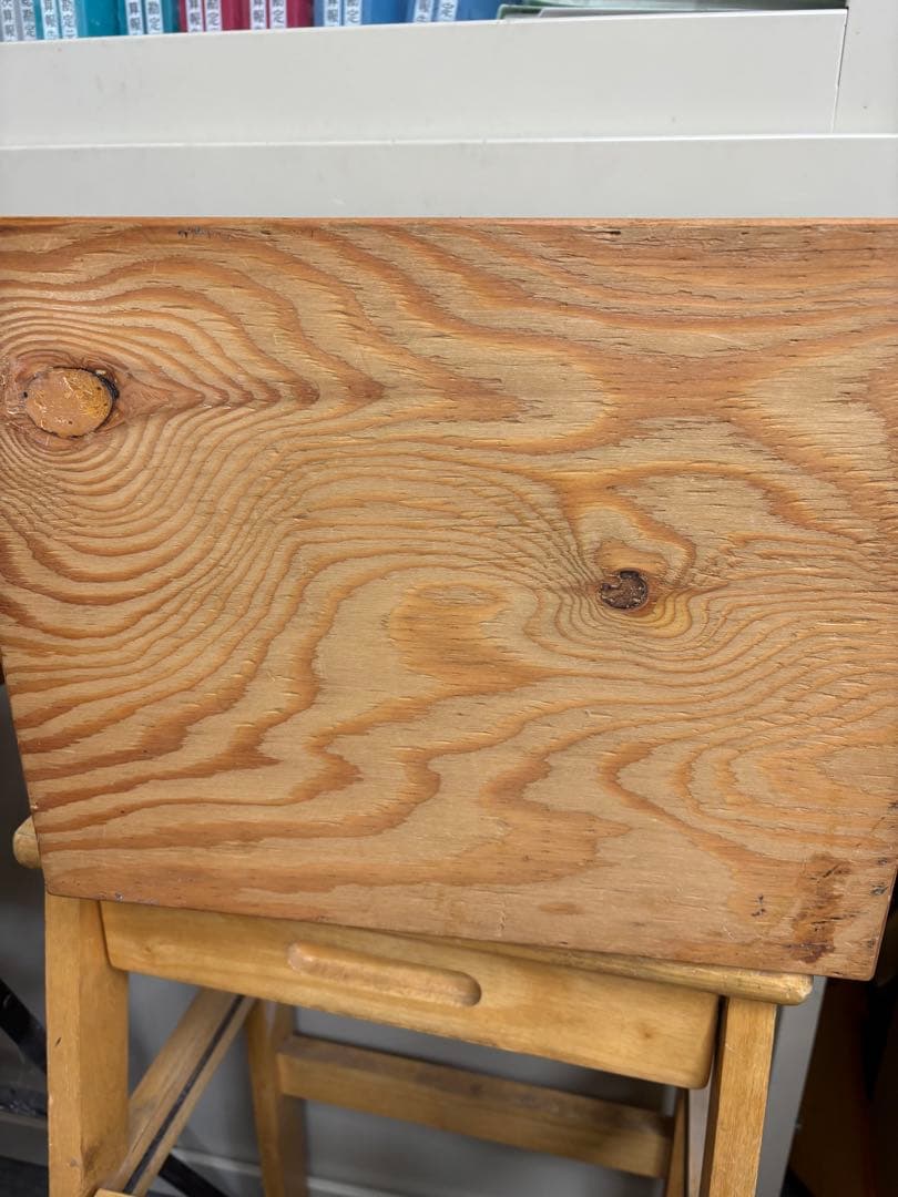 M　アンファン　麦柄の2段引き出し