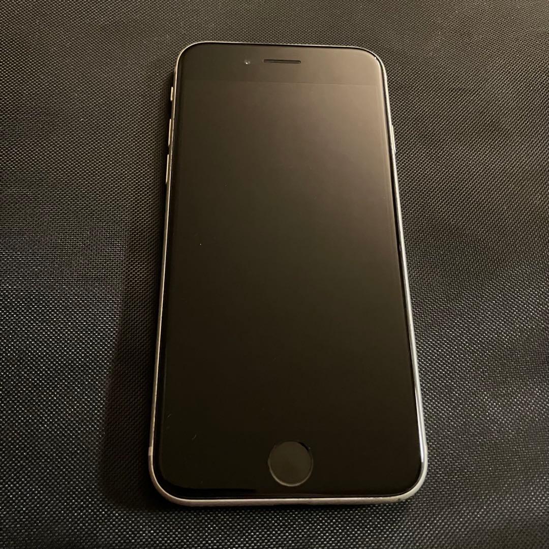 iPhone SE2 ホワイト箱付き 【画面操作不良 ジャンク品】