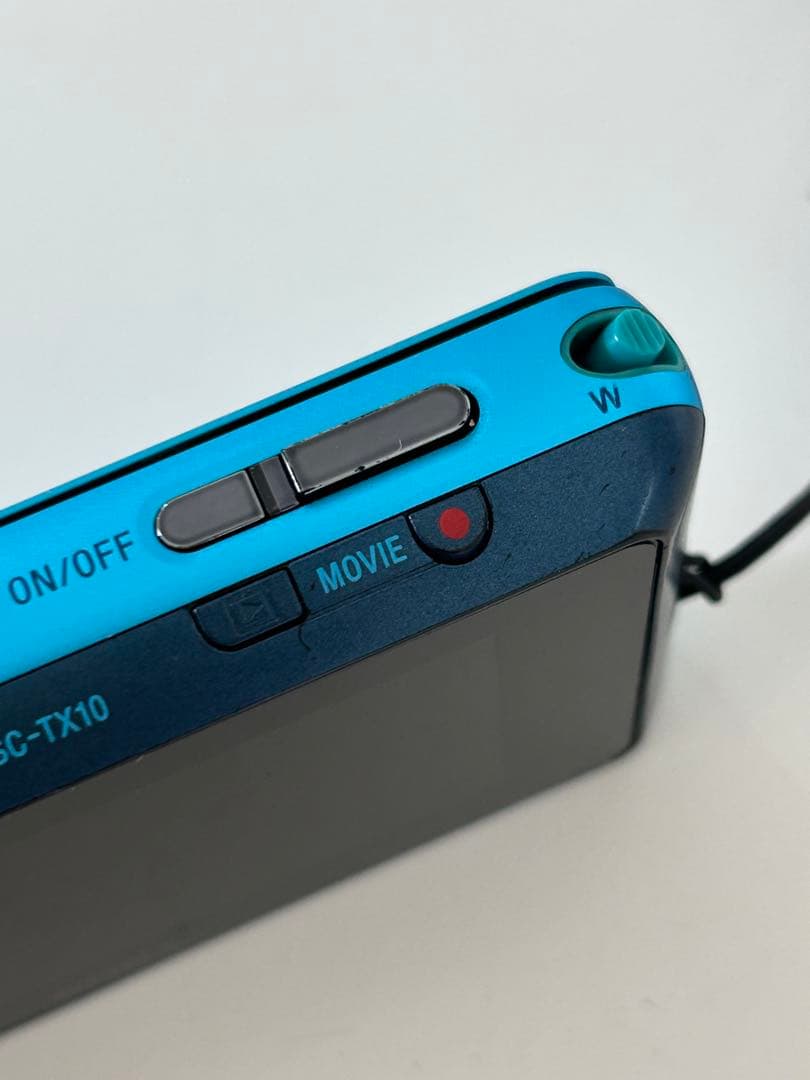 [kubodai9様]SONY Cyber-shot DSC-TX10 防水