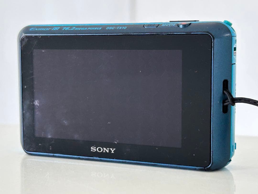[kubodai9様]SONY Cyber-shot DSC-TX10 防水