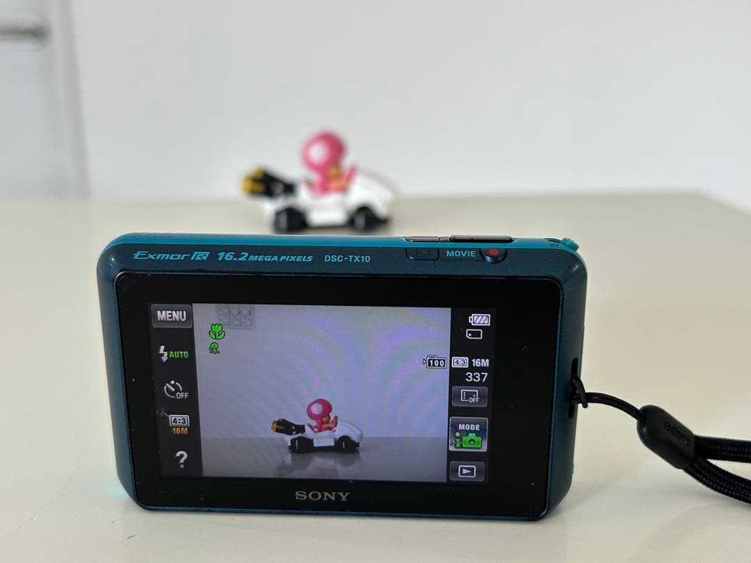 [kubodai9様]SONY Cyber-shot DSC-TX10 防水