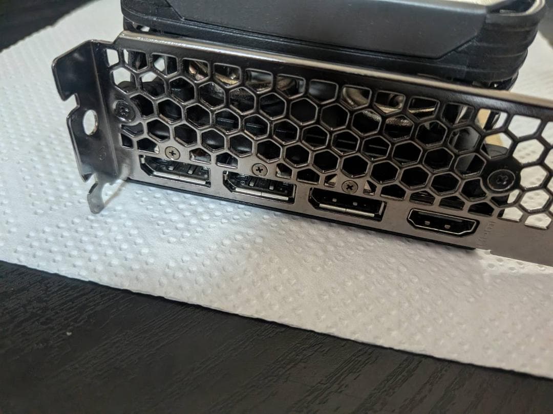 【ジャンク？】 RTX 3070（PHOENIXシリーズ）