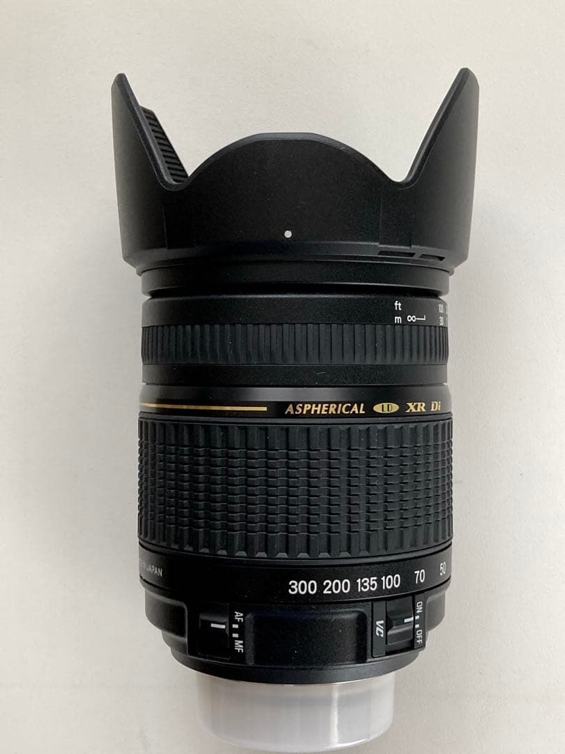 タムロン AF28-300mm F/3.5-6.3 XR Di VC ニコンF用
