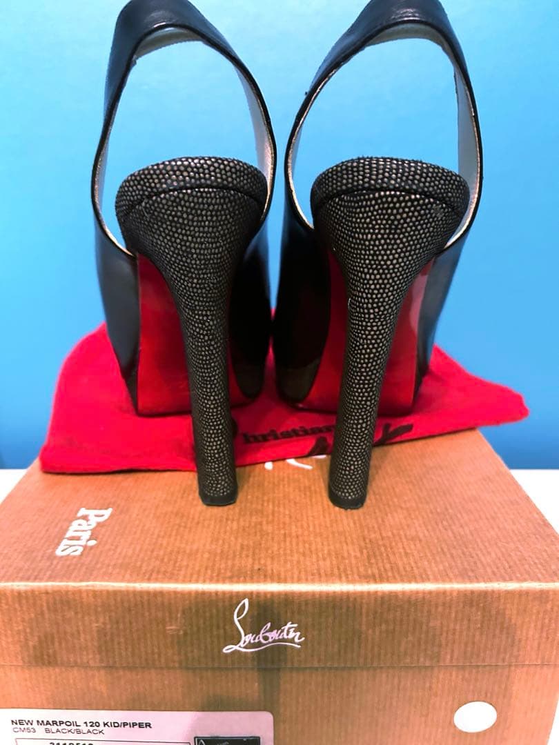 ノ*ー様 Christian Louboutin クリスチャンルブタン パンプス