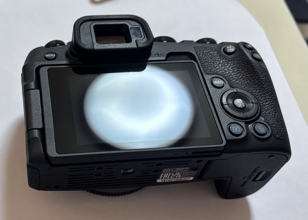 Canon EOS RP ボディ（シャッター約7000回）＋純正バッテリー