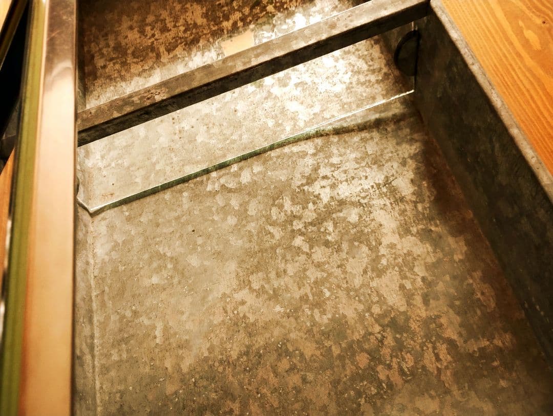 ★値下げしました★❤️ 2つセット昭和　レトロ　 ブリキ　ガラス　ケース