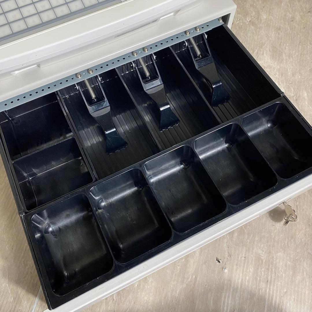 TOSHIBA 東芝TEC 電子レジスター2018年製 レジ