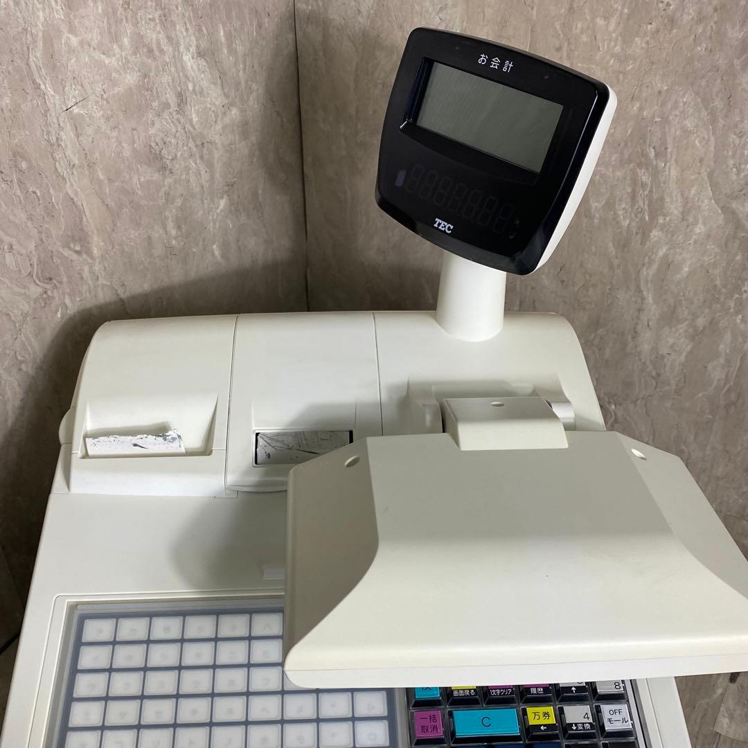 TOSHIBA 東芝TEC 電子レジスター2018年製 レジ