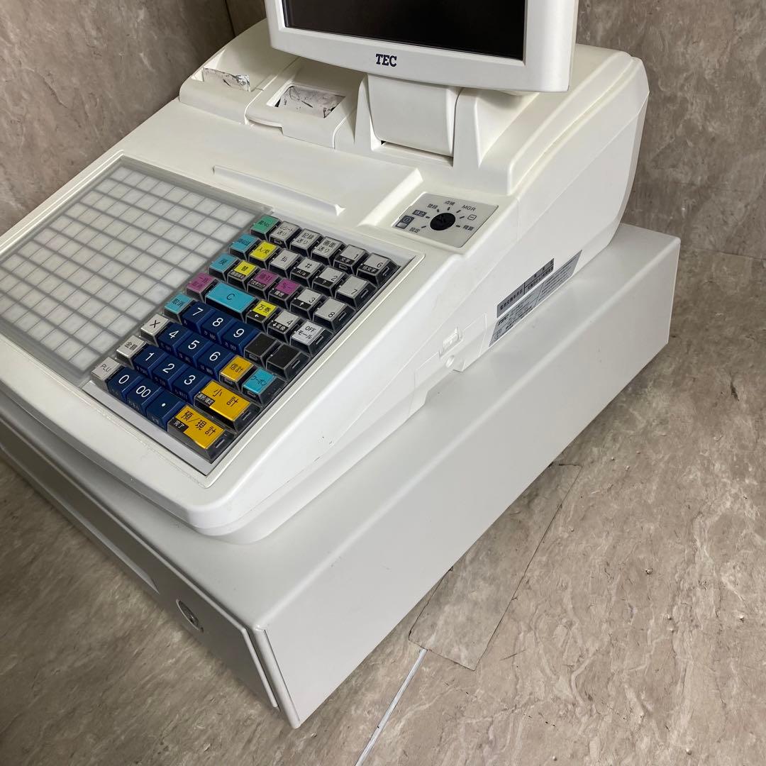 TOSHIBA 東芝TEC 電子レジスター2018年製 レジ