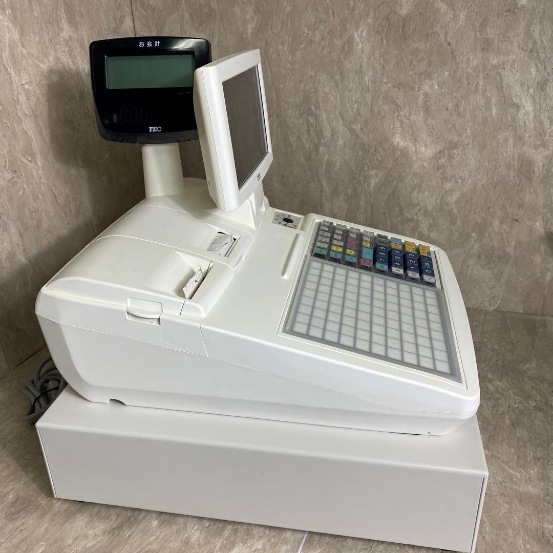 TOSHIBA 東芝TEC 電子レジスター2018年製 レジ