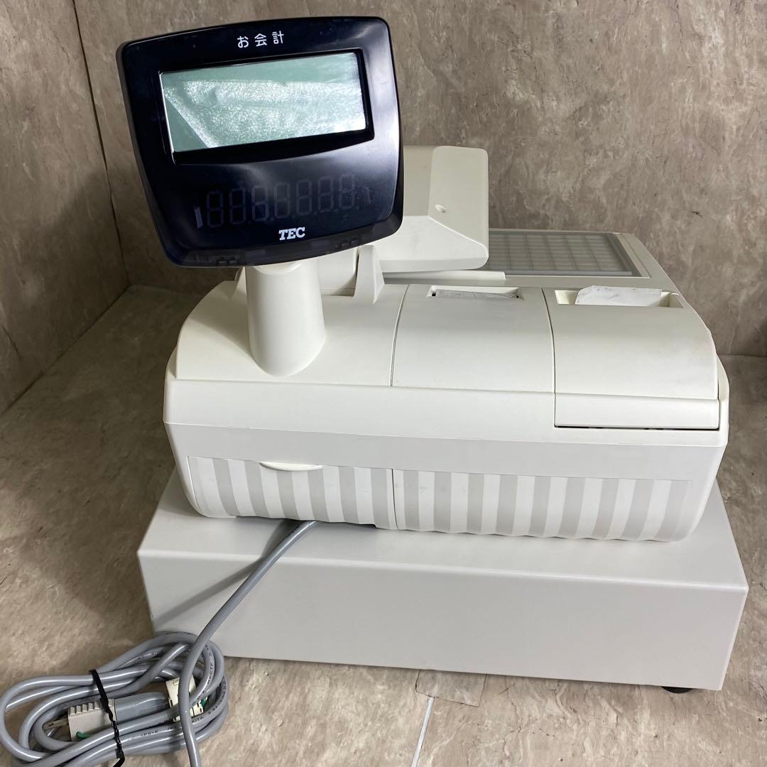 TOSHIBA 東芝TEC 電子レジスター2018年製 レジ