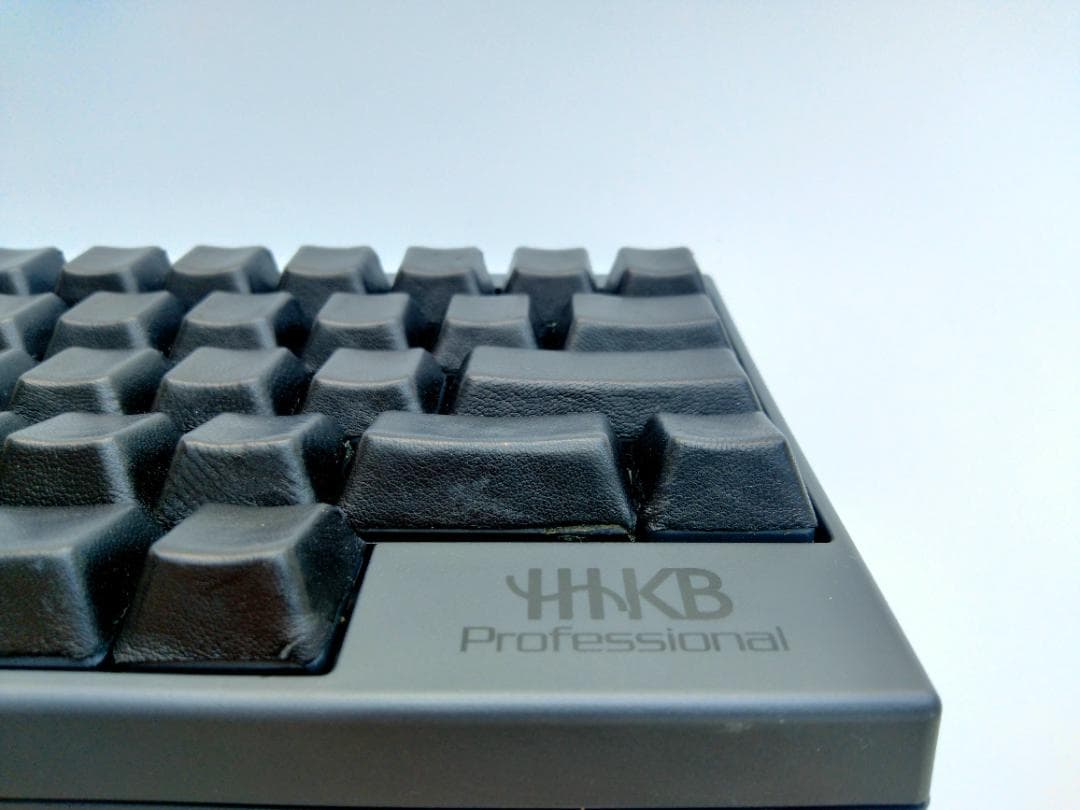 キートップ カンガルー革仕上げ　Happy Hacking Keyboard P