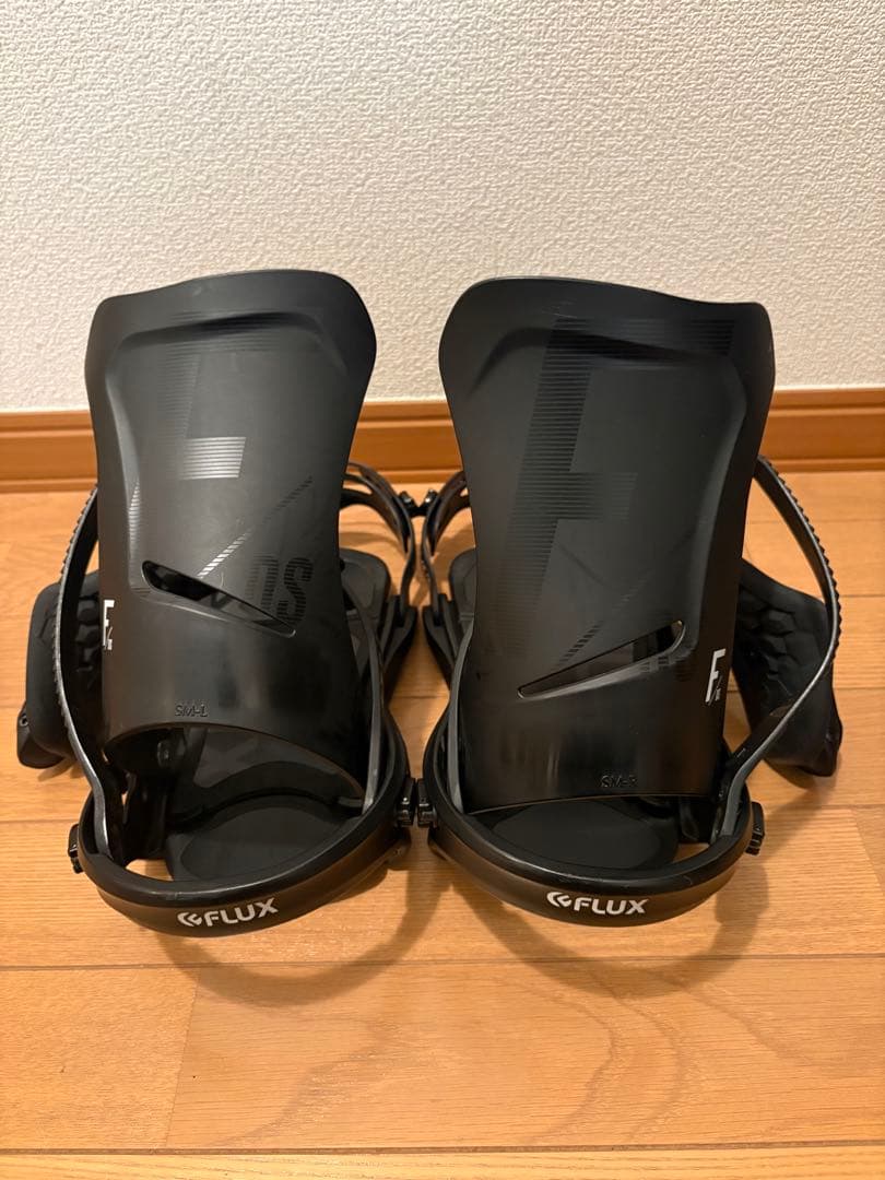 FLUX　DS Ꮇサイズ　【美品】　ビンディング