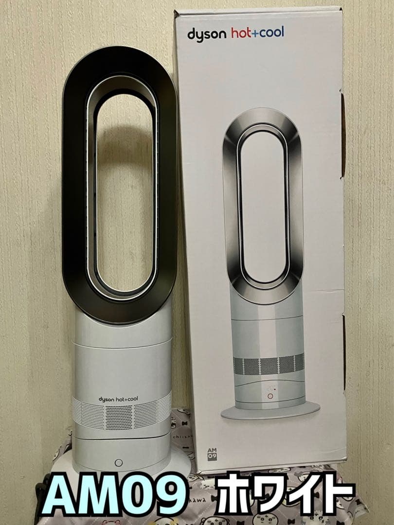 【美品】ダイソンDyson hot+cool AM09【2025年製】