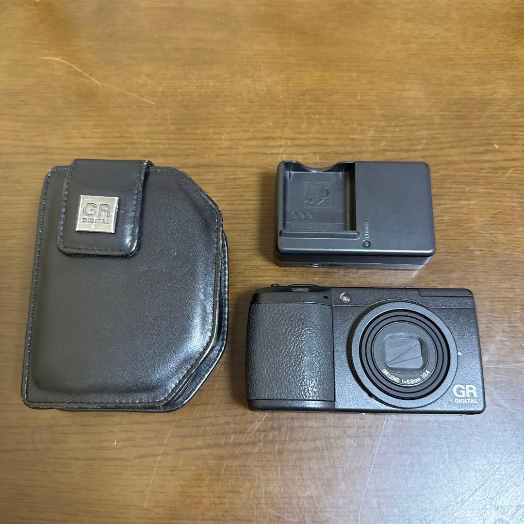 【mint】RICOH GR DIGITAL II ケース付