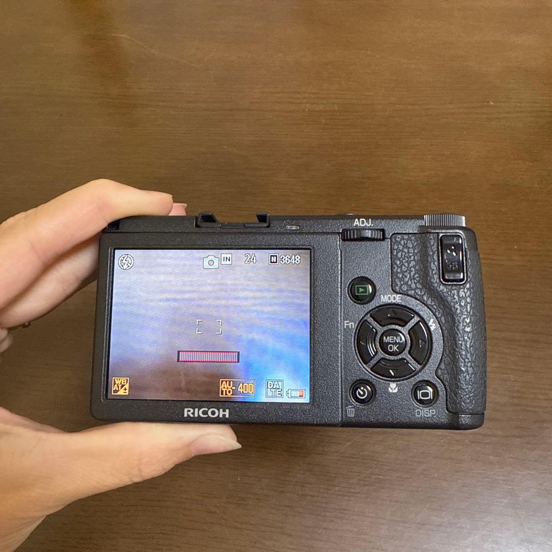 【mint】RICOH GR DIGITAL II ケース付