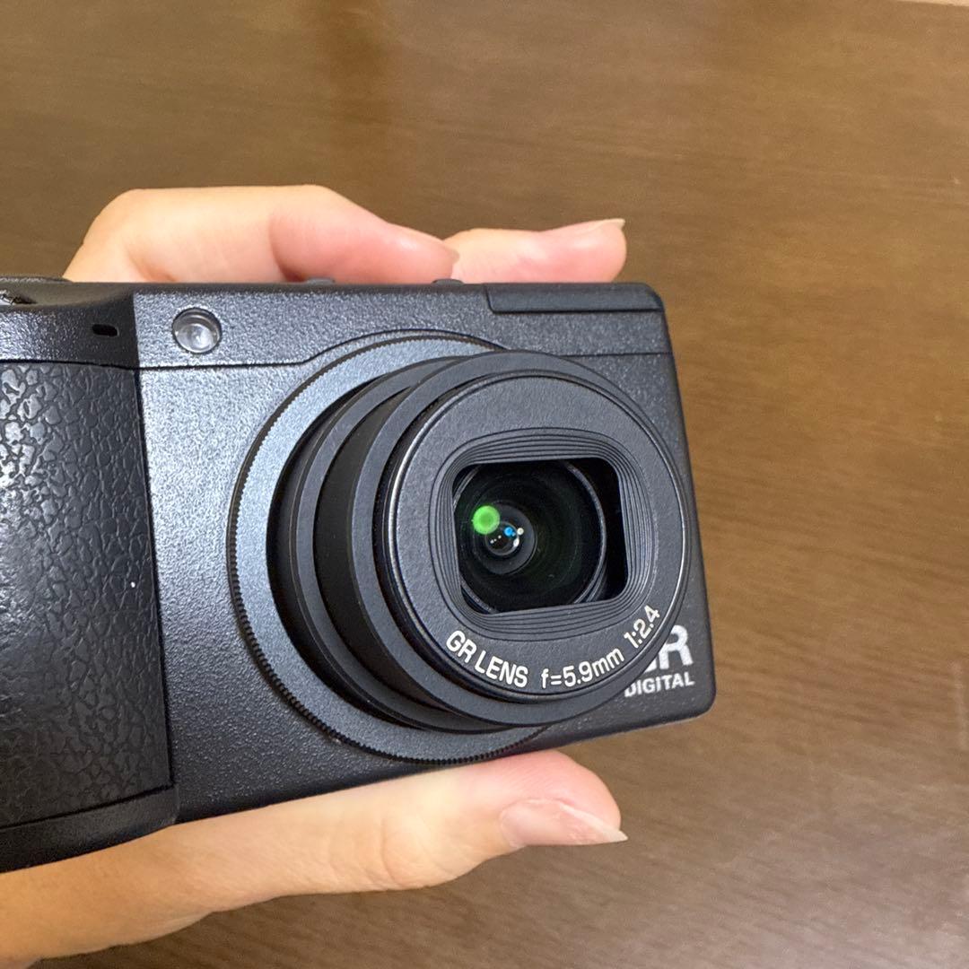 【mint】RICOH GR DIGITAL II ケース付