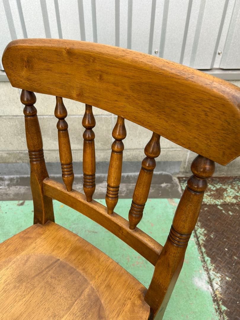 どら　チェア2脚