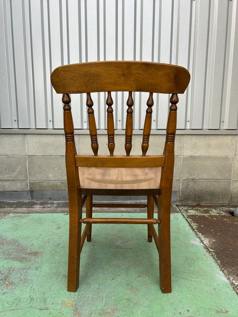 どら　チェア2脚