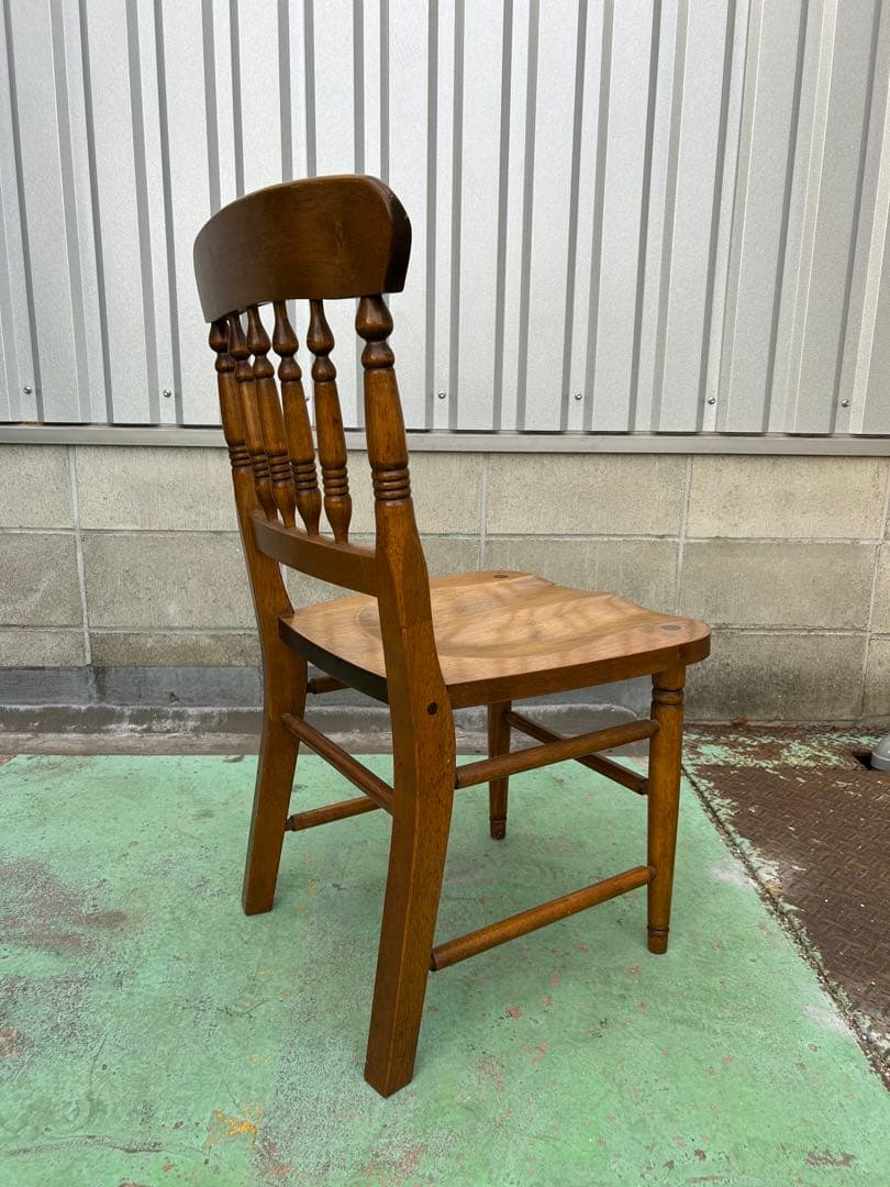 どら　チェア2脚