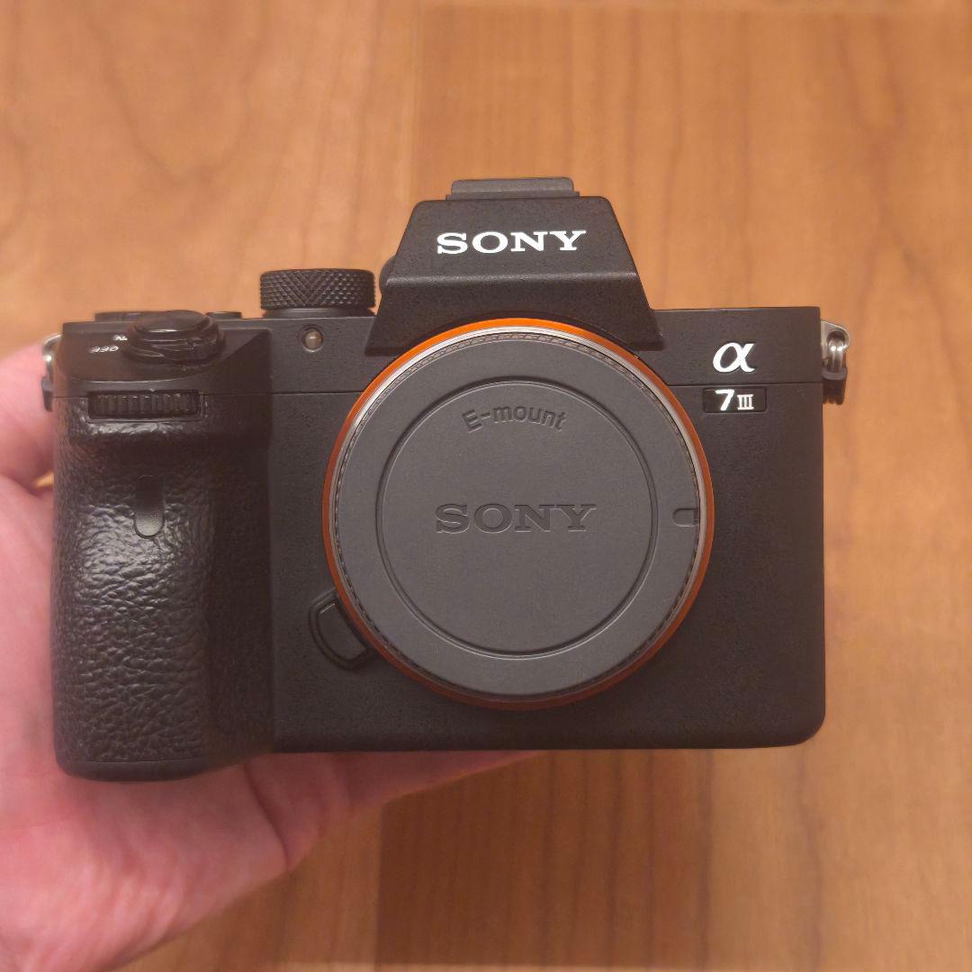 SONY α7Ⅲ ILCE-7M3 ボディ　フルサイズカメラ