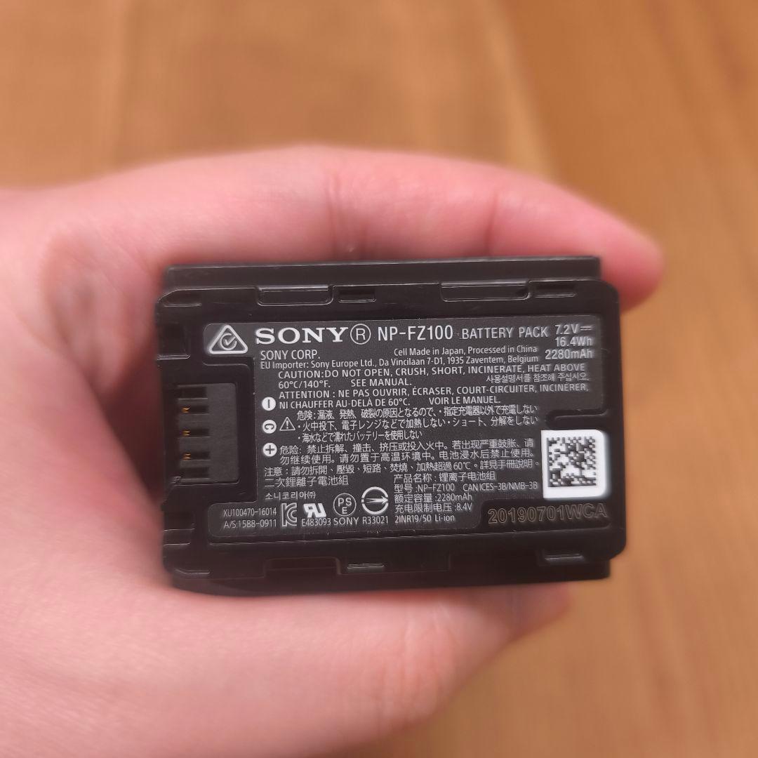 SONY α7Ⅲ ILCE-7M3 ボディ　フルサイズカメラ