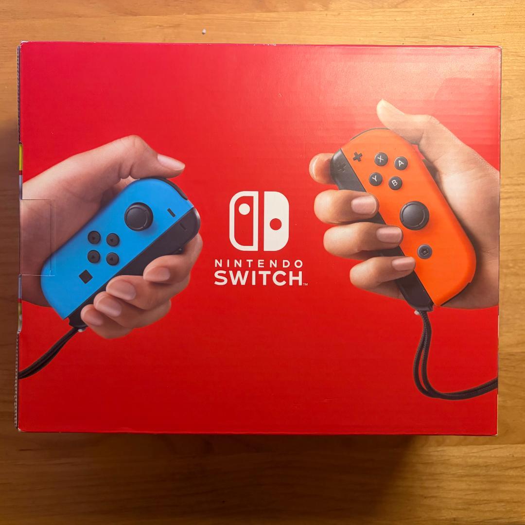 【新品・未開封】Nintendo Switch 本体（液晶モデル）