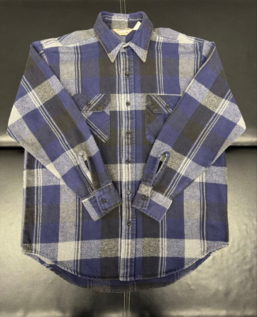 WINTER RUN USA製 L ヘビネル 三角タグ 80s vintage