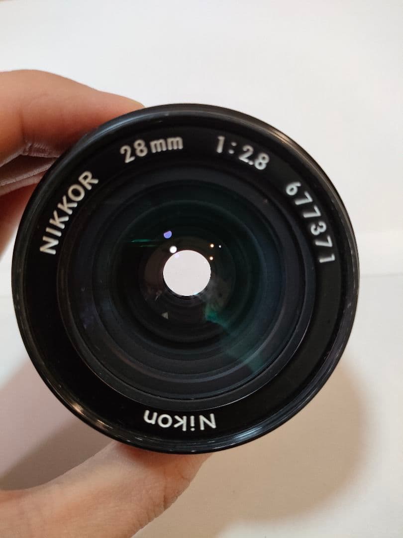 NIKKOR 単焦点レンズ 3点セット