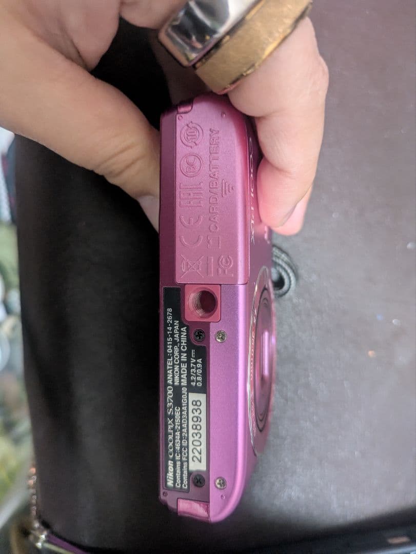 Nikon Coolpix ピンク 8倍ズーム