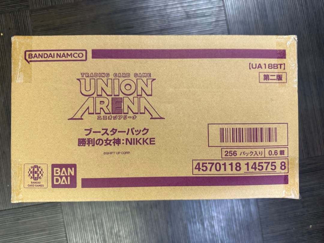 ユニアリ勝利の女神 NIKKE 新品未開封 1カートン