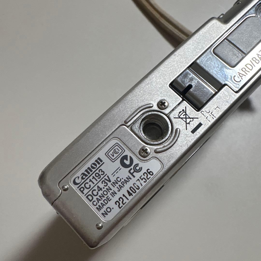 Canon IXY DIGITAL 70 シルバー