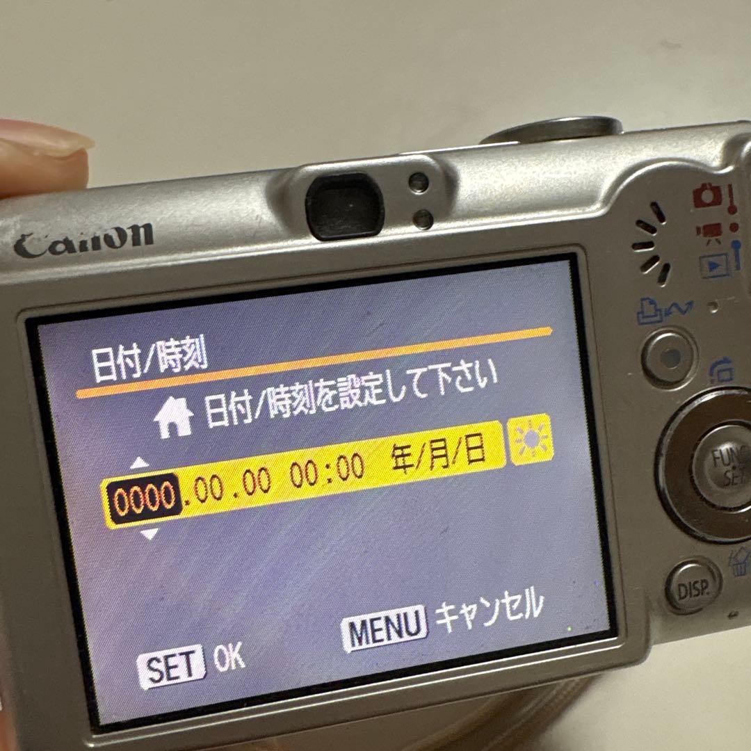 Canon IXY DIGITAL 70 シルバー