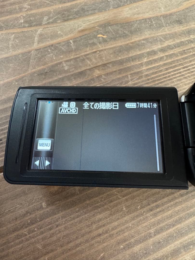 Panasonic HC-V720M ビデオカメラ 本体色ブラック