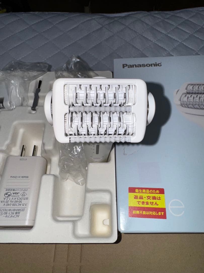 ヒ*キ様 Panasonic 脱毛器 ソイエ ES-EY4A 使用済み