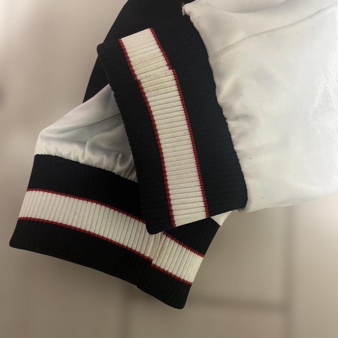 真・女神転生　LAW＆CHAOS リバーシブルスカジャン　墓場の画廊