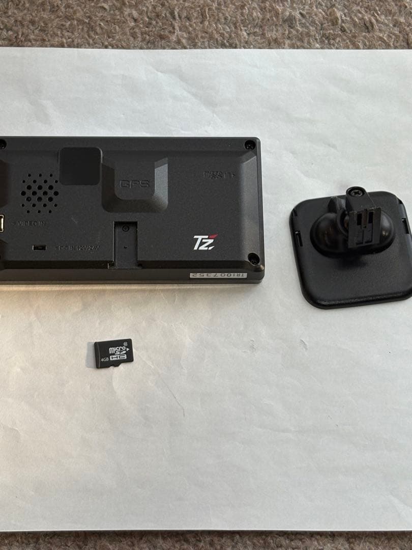 セルスター TZ-R203L レーダー探知機