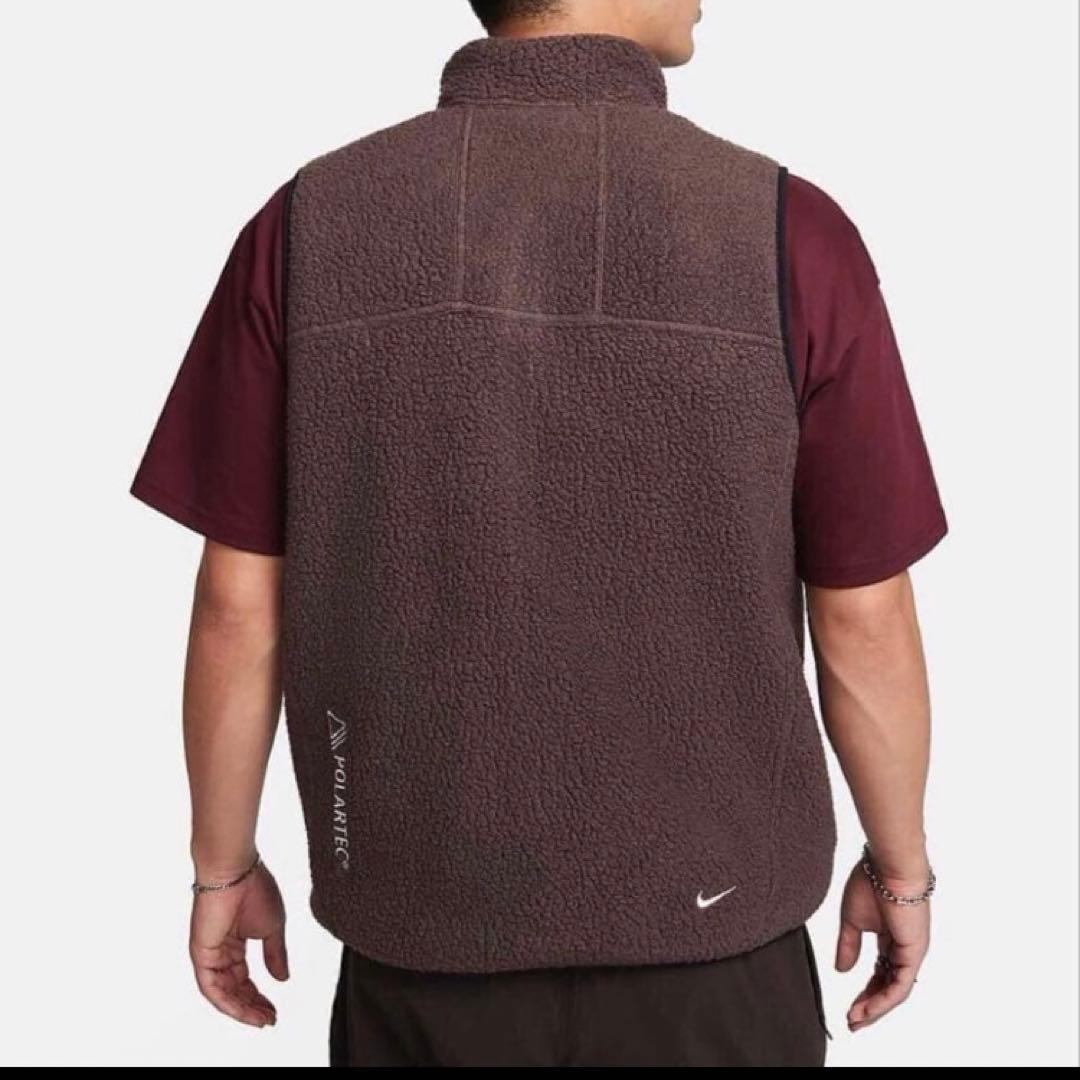 新品 NIKE ACG ARCTIC WOLF VEST フリースベスト L